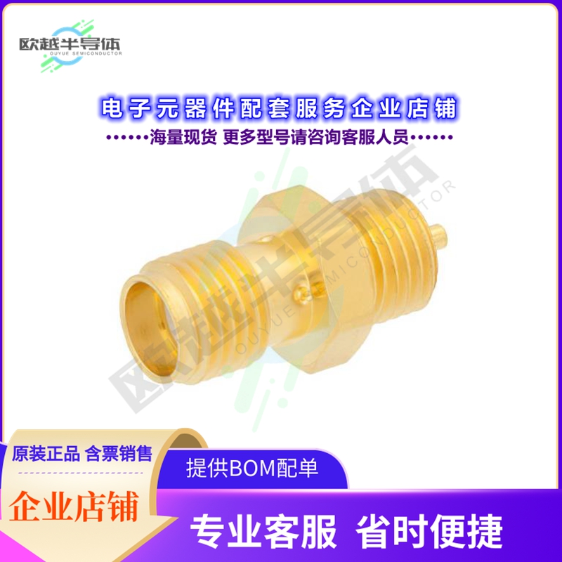 PE44591[连接器SMA Female Bulkhead Mount Precis]