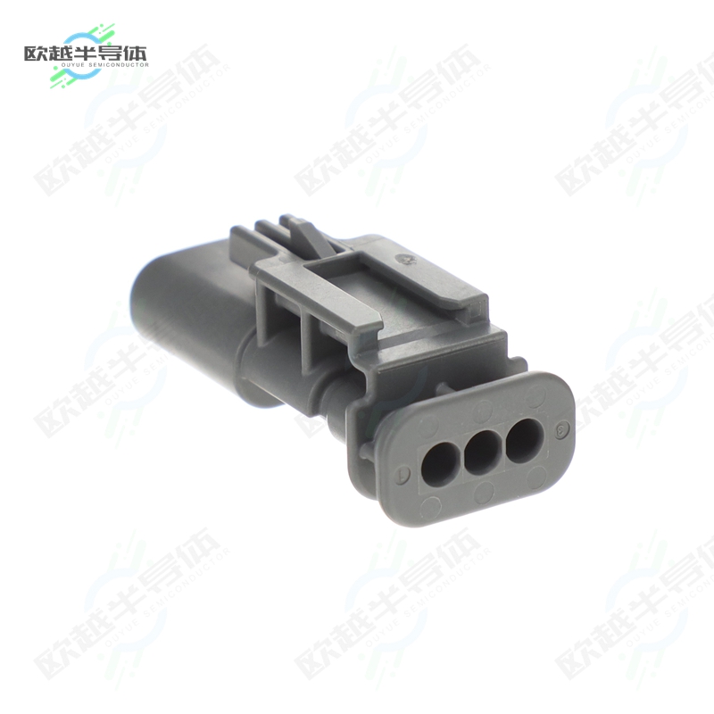 348993082[连接器1.2MM SLD ASSY BLD 1X3 7CS DKGY]