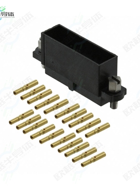 M80-4662005[连接器CONN RCPT 20POS CRIMP 24-28AWG]