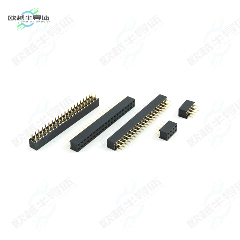 2041-2X10G00SA[连接器PCB SOCKET, DOUBLE ROW, 20 PIN,]
