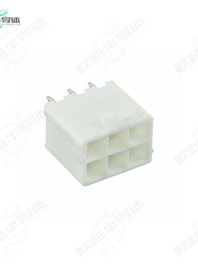 39288060[连接器CONN HEADER VERT 6POS 4.2MM]