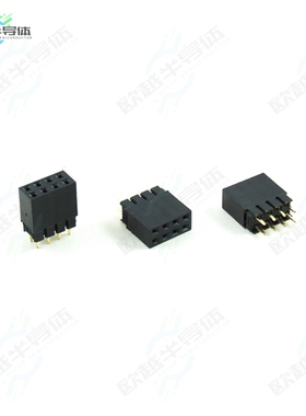 2047-2X10G00S3U[连接器PCB SOCKET, DOUBLE ROW, 20 PIN,]