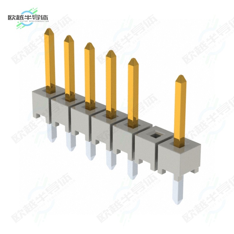 HTSW-107-07-LM-S-002[连接器CONN HEADER VERT 7POS 2.54MM]