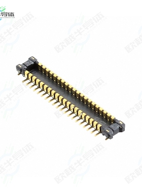 AXE840124A[连接器CONN HDR 40POS SMD GOLD]