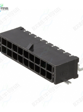 662018231722[连接器CONN HEADER SMD R/A 18POS 3MM]