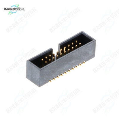 20021521-00020T4LF[连接器CONN HEADER SMD 20POS 1.27MM]