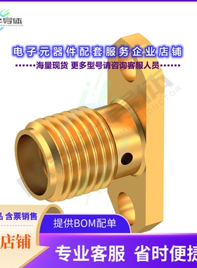 R125460000[连接器SMA / UNIVERSAL 2 HOLE FLANGE JA]