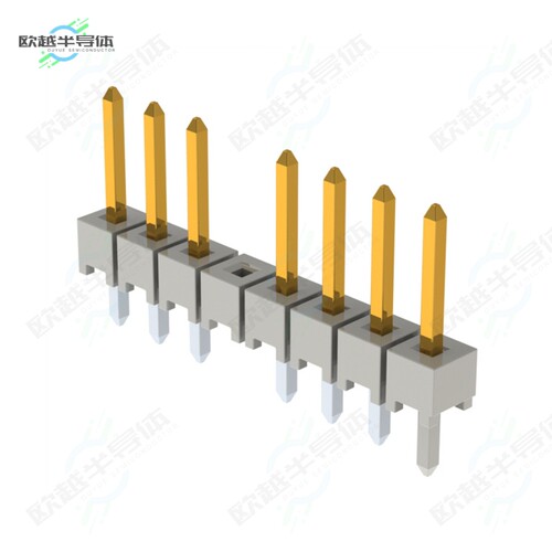 HTSW-108-07-LM-S-005[连接器CONN HEADER VERT 8POS 2.54MM]