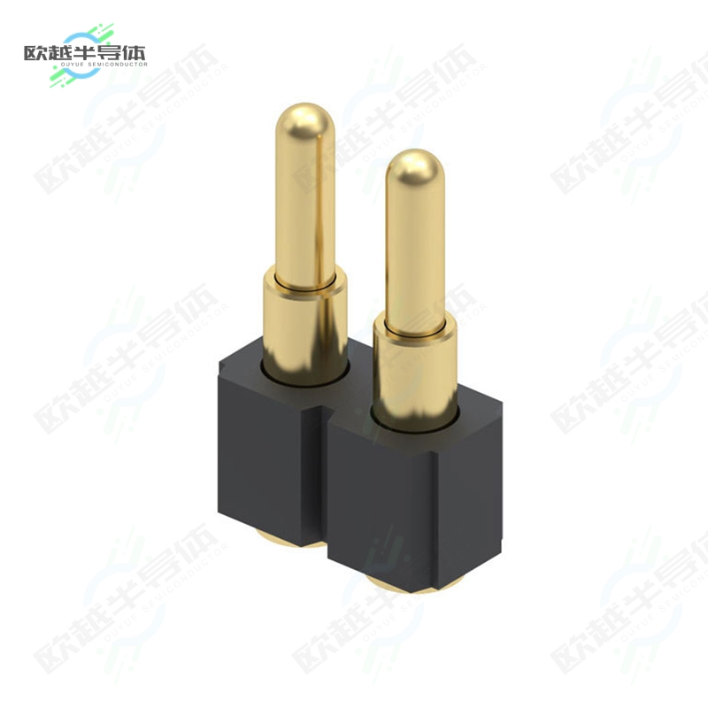 812-22-002-30-004101[连接器CONN SPRING PISTON 2POS SMD]