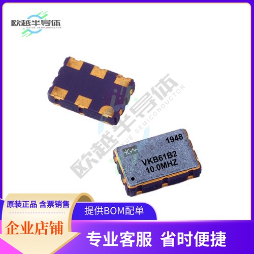 VKB61B2-024.576M《XTAL OSC VCXO 24.5760MHZ LVCMOS》