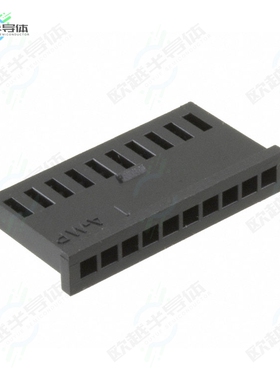 280362[连接器CONN RCPT HSG 10POS 2.54MM]
