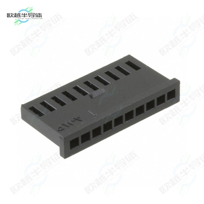 280362[连接器CONN RCPT HSG 10POS 2.54MM]