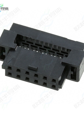 875681273[连接器CONN RCPT 12POS IDC 28AWG GOLD]