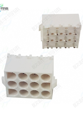 641974-1[连接器CONN HEADER VERT 12POS 6.35MM]