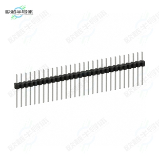 2.54MM PEC29SAEN 29POS VERT 连接器CONN HEADER