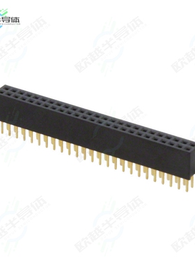20021311-00050T4LF[连接器CONN RCPT 50POS 0.05 GOLD PCB]