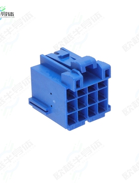 1-967622-3[连接器CONN RCPT HSG 12POS 5.00MM]