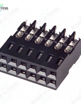 5-102448-4[连接器CONN RCPT 12P IDC 20-22AWG GOLD]