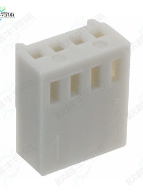 SWH25X-NULC-S04-UU-BA[连接器CONN RCPT HSG 4POS 2.54MM]