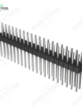 PEC20DADN[连接器CONN HEADER VERT 40POS 2.54MM]