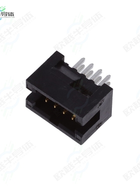 20021211-00008T4LF[连接器CONN HEADER VERT 8POS 1.27MM]