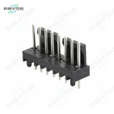 3-647609-8[连接器CONN HEADER VERT 8POS 2.54MM]