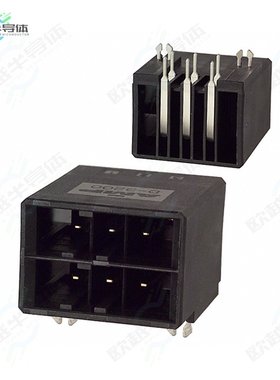 2-178139-2[连接器CONN HEADER R/A 6POS 5.08MM]