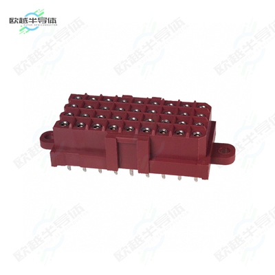 1-207534-0[连接器CONN HDR 36POS 0.197 GOLD PCB]