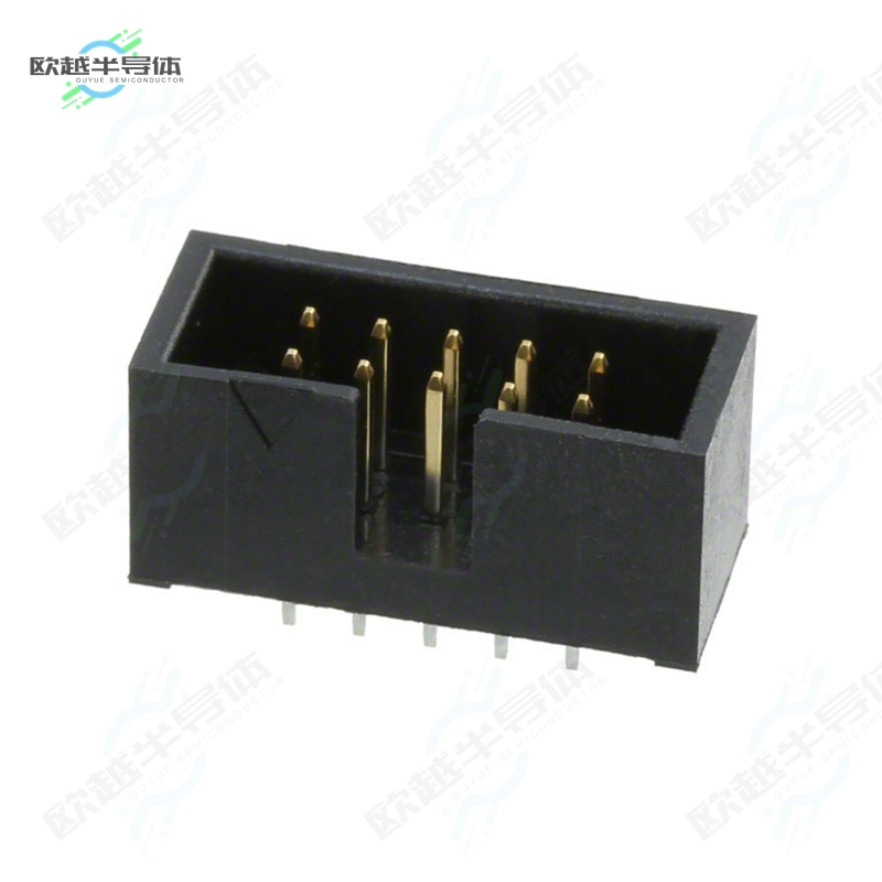 HIF3FC-10PA-2.54DSA(71)[连接器CONN HEADER VERT 10POS 2.54MM]