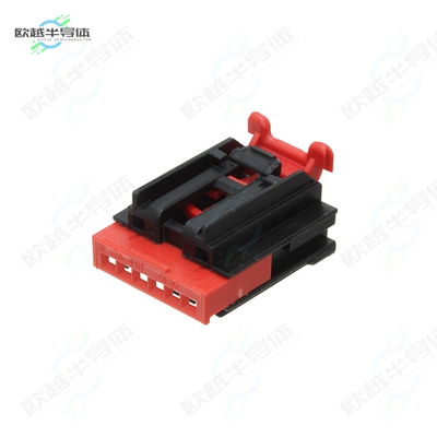 1456985-4[连接器CONN RCPT HSG 6POS 2.54MM]