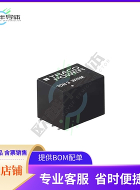 TDN 3-1223WISM【DC DC CONVERTER +/-15V 3W】