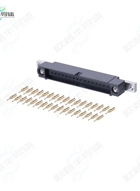 M80-5C13405MU[连接器CONN PLUG PNL MNT 24-28AWG 34POS]