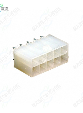 39288100[连接器CONN HEADER VERT 10POS 4.2MM]