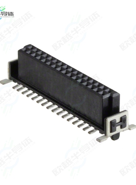 15210322601000[连接器CONN RCPT 32POS 0.05 GOLD SMD]