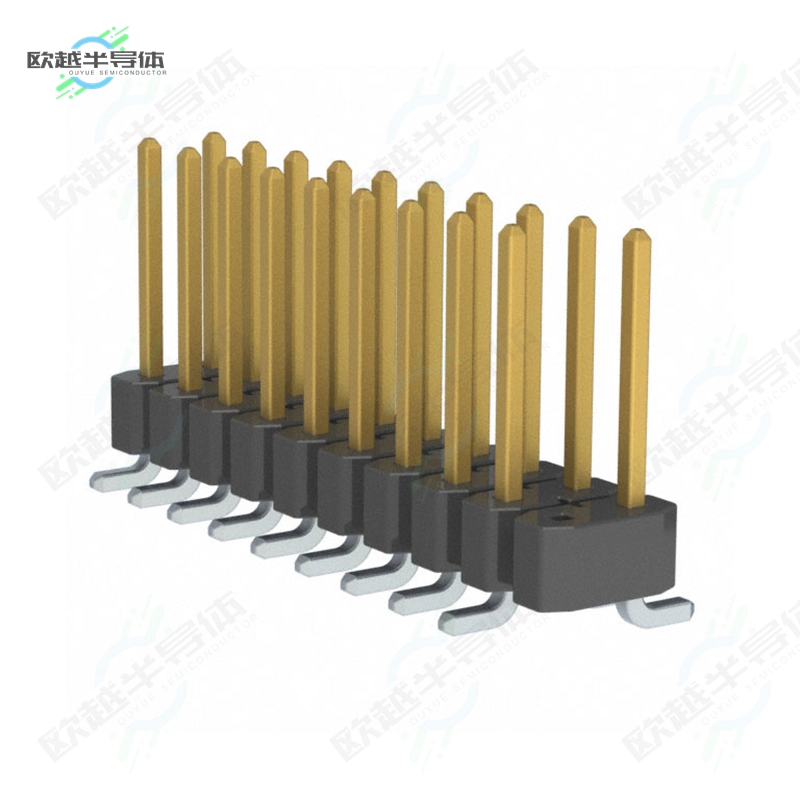 TSM-110-02-L-DV-001[连接器CONN HEADER SMD 20POS 2.54MM]
