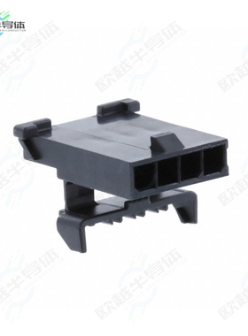 2008750004[连接器CONN PLUG HSG 4POS 3.00MM]