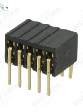 M50-3200545[连接器CONN RCPT 10P 0.05 GOLD PCB R/A]