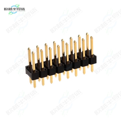 10129381-916001BLF[连接器CONN HEADER VERT 16POS 2.54MM]