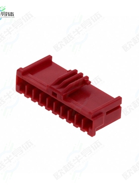 917694-2[连接器CONN PLUG HSG 10POS 2.50MM]