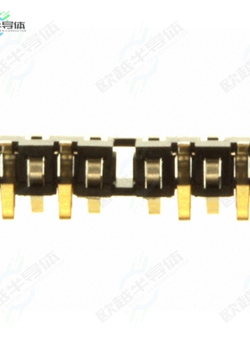 9188008020062[连接器CONN SPRING MOD 8POS SMD]