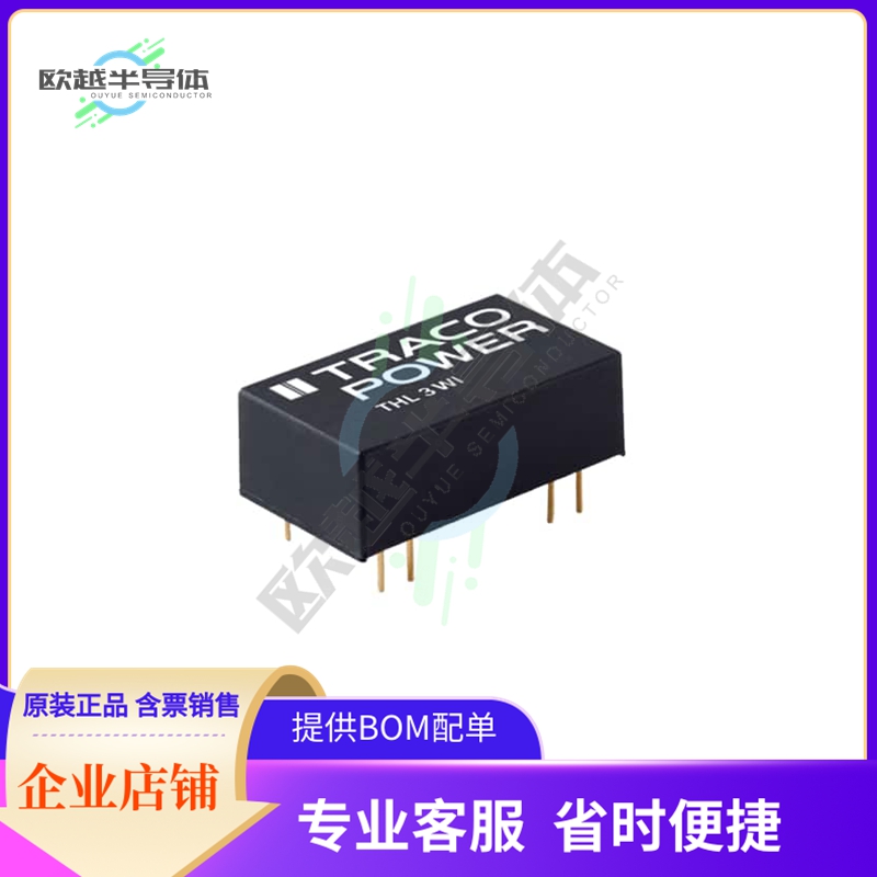 THL 3-4815WI【DC DC CONVERTER 24V 3W】