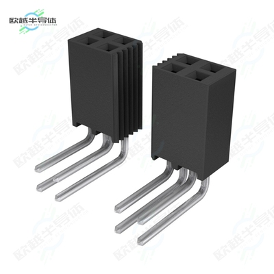 SSQ-108-03-T-D-RA[连接器CONN RCPT .100 16POS DL R/A TIN]