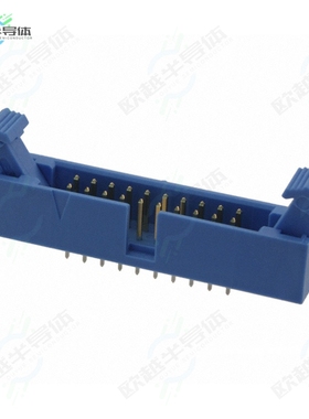 1761685-7[连接器CONN HEADER VERT 20POS 2.54MM]