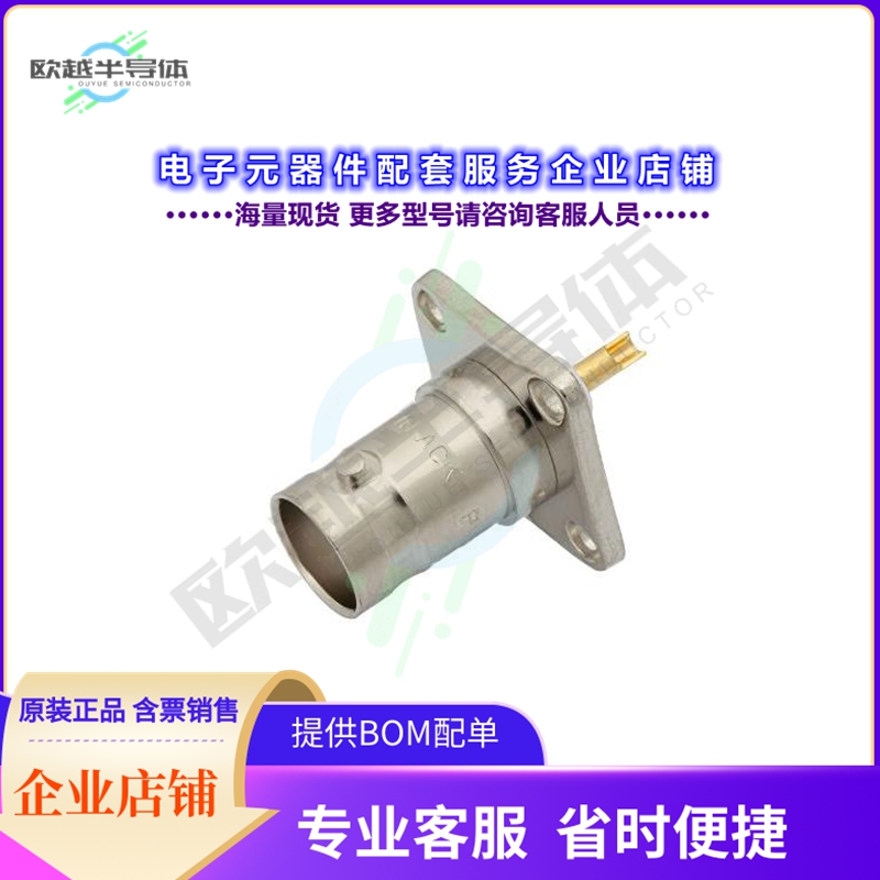 PE4394[连接器BNC Female Connector Solder Atta]