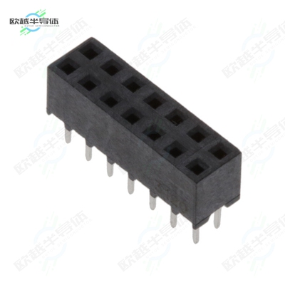 1-2314822-4[连接器14P,2MM,B-B,REC,DRVT,2.7,0.76AU,]