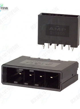 2-917338-2[连接器CONN HEADER VERT 4POS 5.08MM]