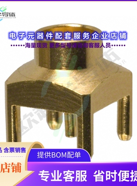 SMP-MSSB-PCT[连接器CONN SMP RCPT STR 50 OHM PCB]
