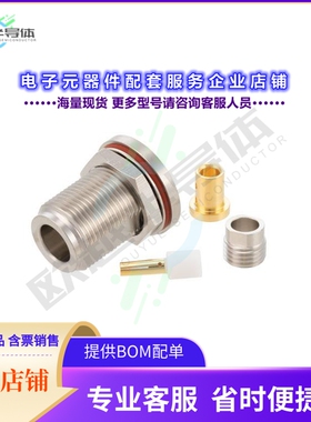 PE44707[连接器N Female Bulkhead Mount Connecto]