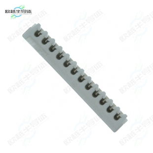 RCPT 12SUR 连接器CONN 32AWG TIN IDC 32S 12POS