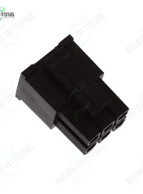10132445-06LF[连接器CONN RCPT HSG 6POS 3.00MM]